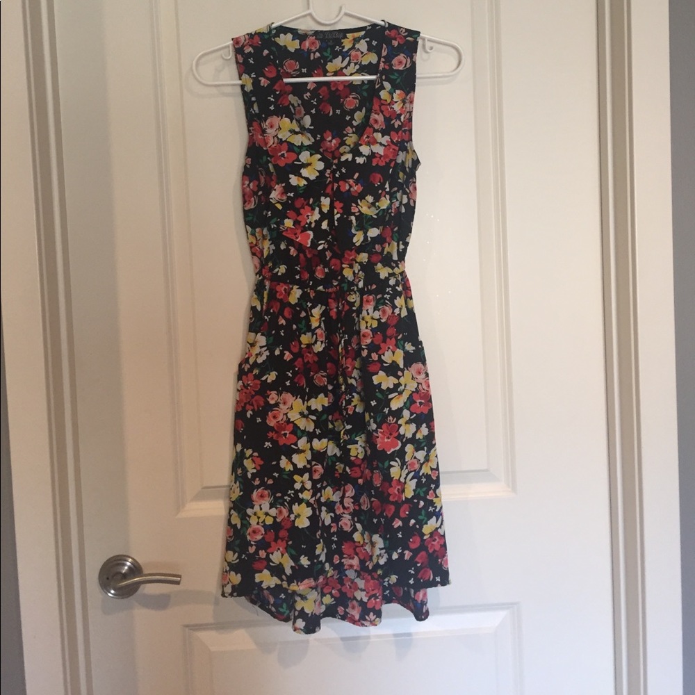 Flower sundress
