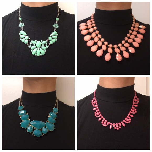 Forever 21 Accessories - Bundle!!! Summer necklaces