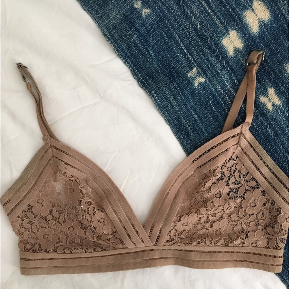 Lonely Hearts Agnes soft cup bra
