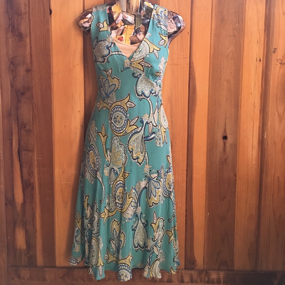 LOFT summer dress size 8
