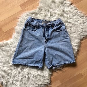 Vintage High Waisted Shorts