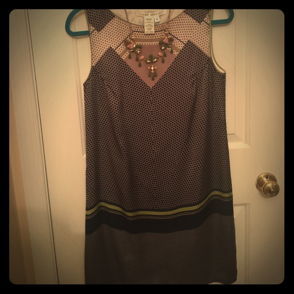 Max Studio Sleeveless Tunic.