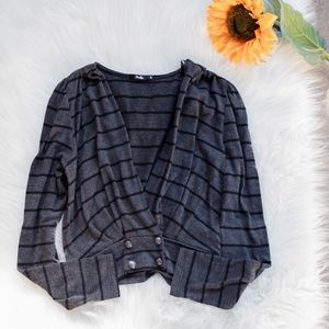 Papaya cardigan