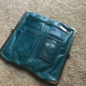 Turquoise HOBO wallet