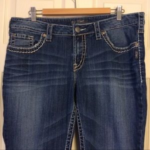 Silver jeans co. Aiko boot cut