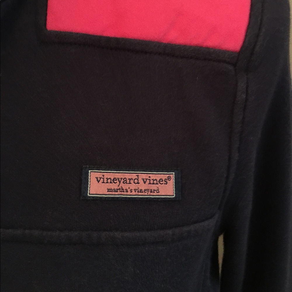 Vineyard Vines Shep 1/2 zip Sweatshirt