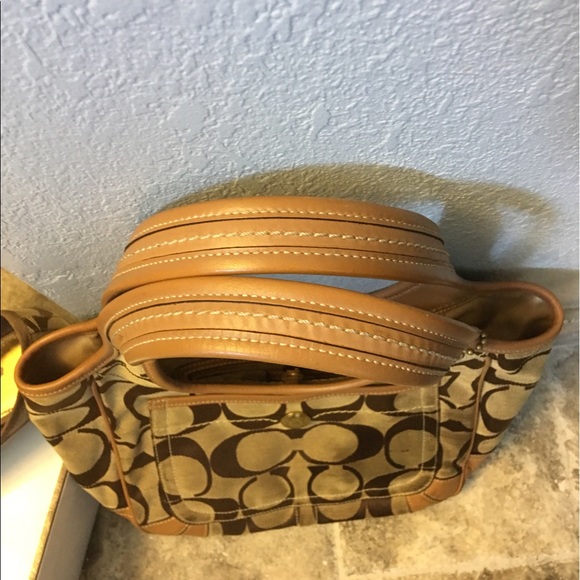 Coach hobo handbag - Picture 4 of 4
