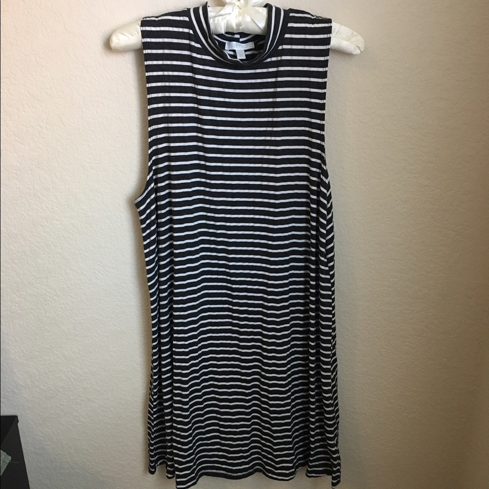 Stripped Dress