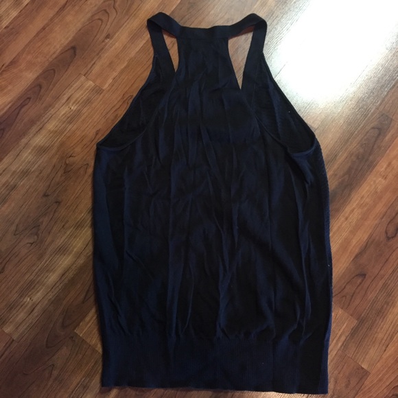 Cotton Textured Design with Pockets Tunic Vest - Picture 4 of 4