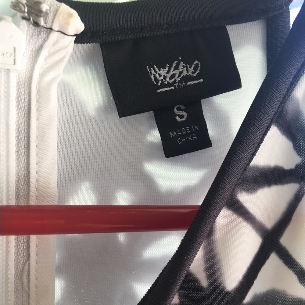 Black and White Dress