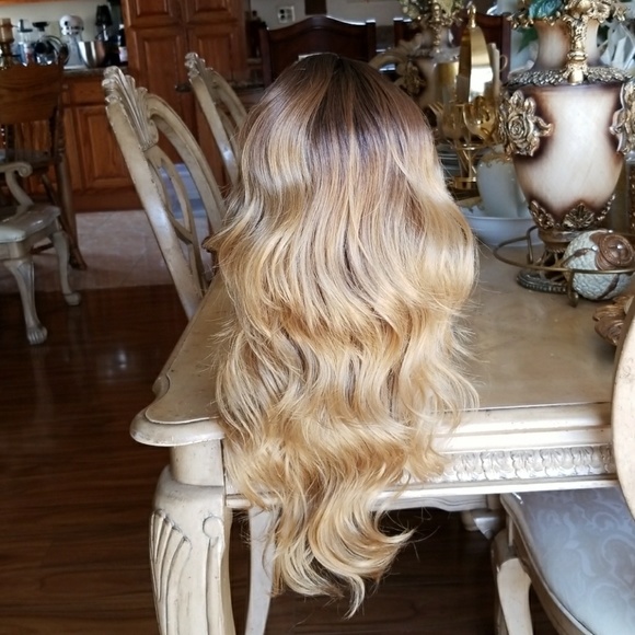 Ombre Beauty Heat Resistant Synthetic Hair main image 6