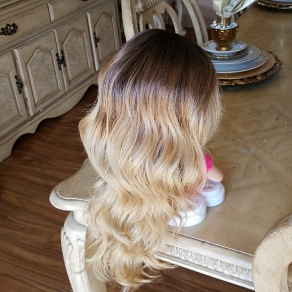 Ombre Beauty Heat Resistant Synthetic Hair main image 5