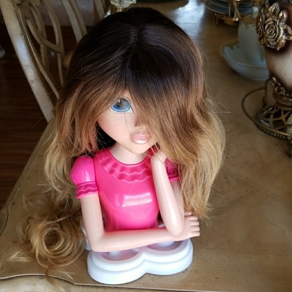 Ombre Beauty Heat Resistant Synthetic Hair main image 4