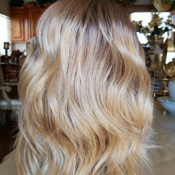 Ombre Beauty Heat Resistant Synthetic Hair main image 7