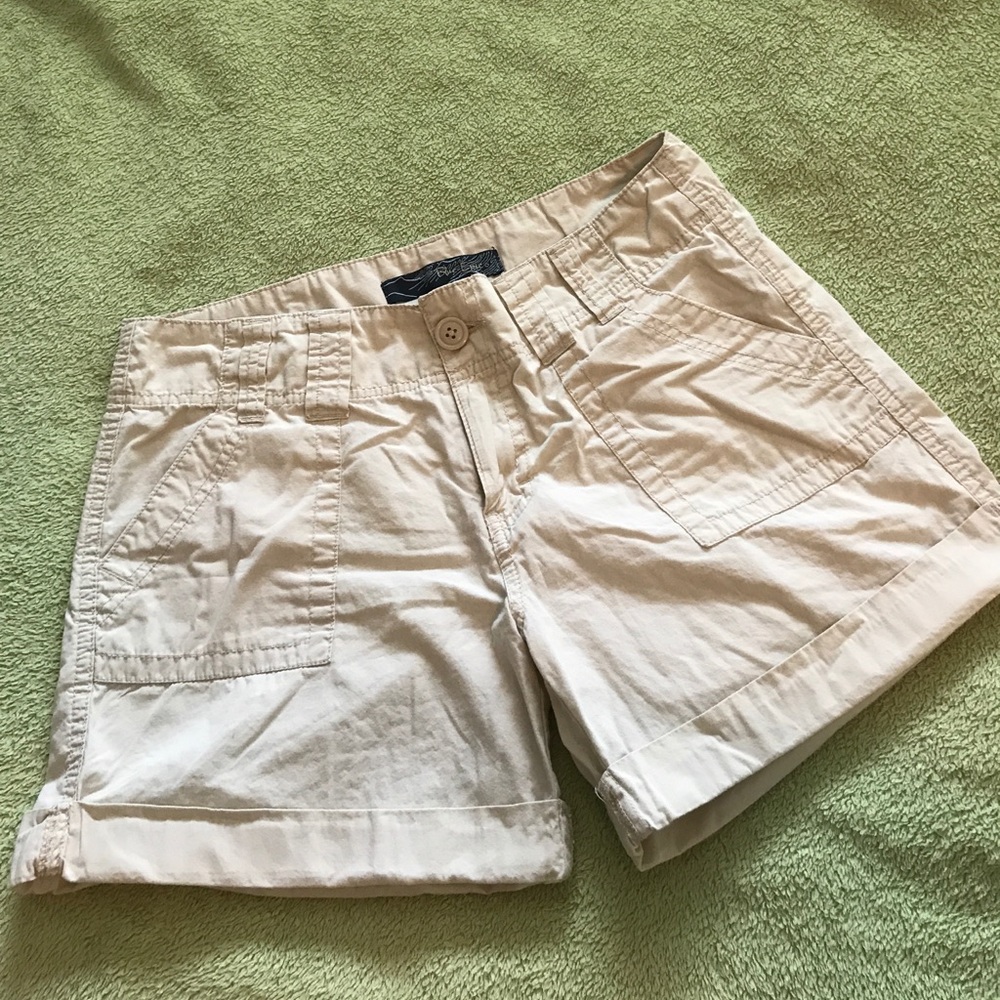 Khaki Shorts - blue epic