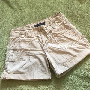 Khaki Shorts - blue epic