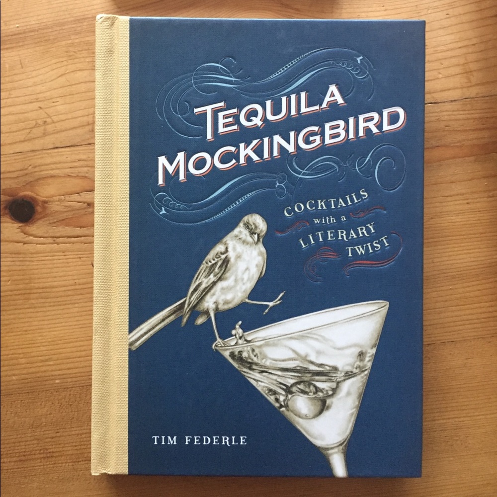 Tequila mockingbird - cocktail recipe book