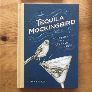 Tequila mockingbird - cocktail recipe book