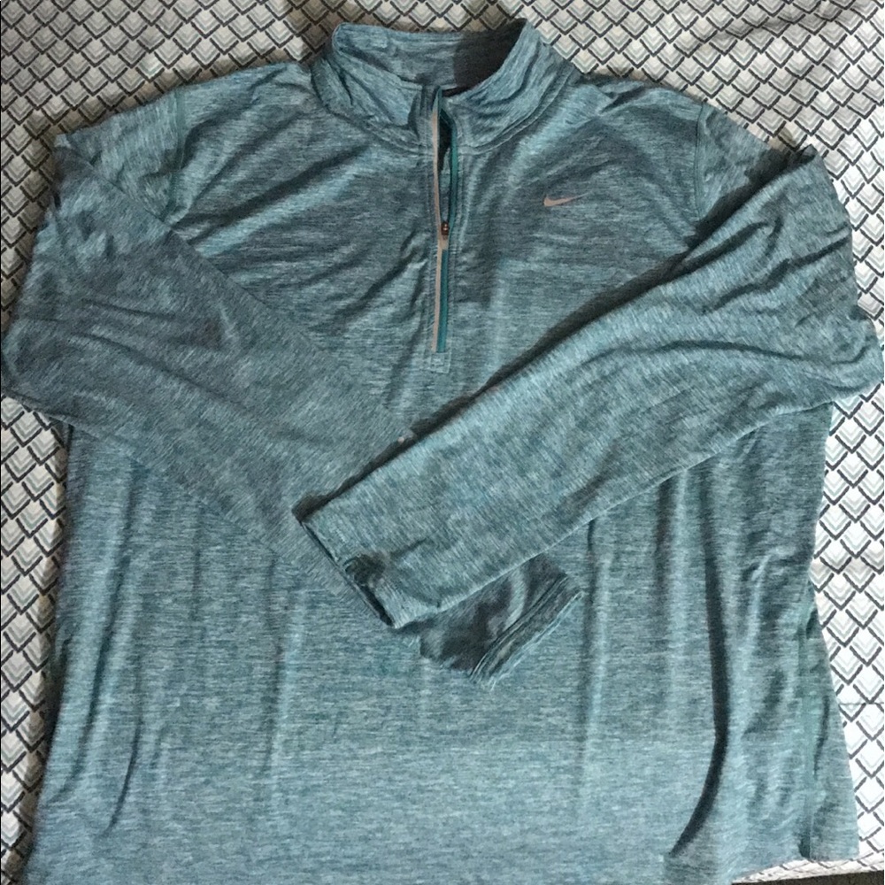 Women's Nike 1/4 Zip Dri Fit