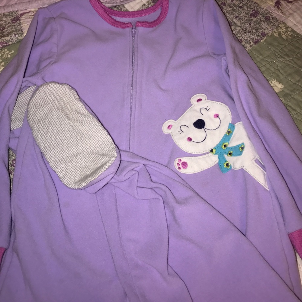 5T footed pjs