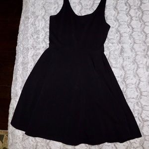 Black Skater Dress
