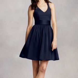 WHITE BY VERA WANG SHORT HALTER DRESS SIZE 12