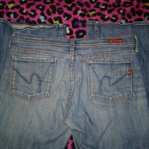 Citizens of Humanity flare jeans