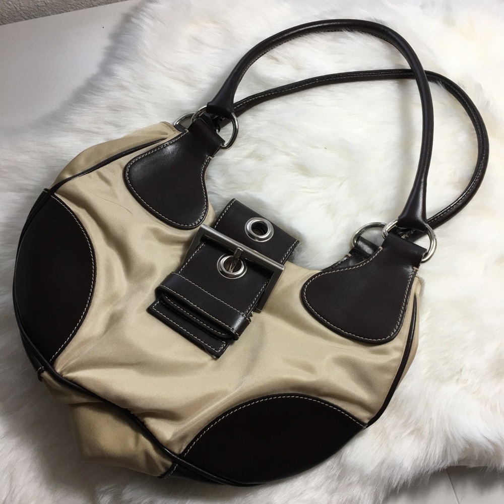 **SALE** Prada Tessuto Moon Mini Shoulder Bag