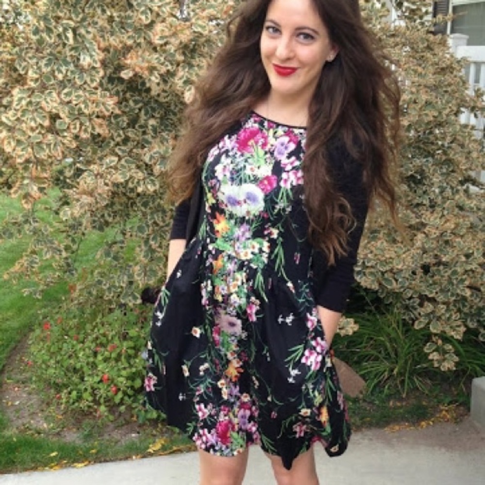 Floral Sleeveless Dress