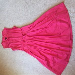 Sleeveless Pink Talbots Dress
