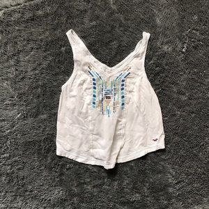 Tribal Print Tank Top