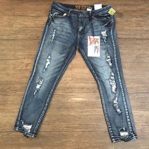 V.I.P Jeans - Ultra Denim Crop