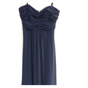 Laundry by Shelli Segal strapless cocktail dress
