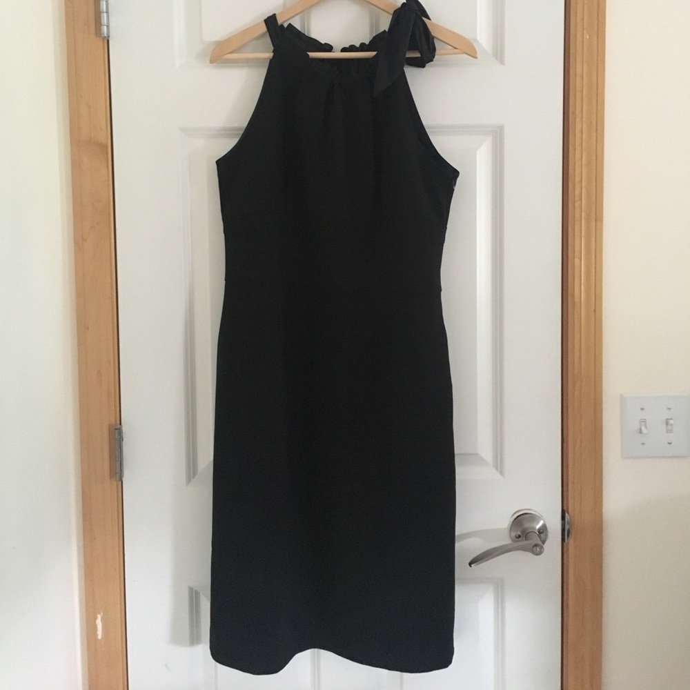 Ann Taylor Black Dress