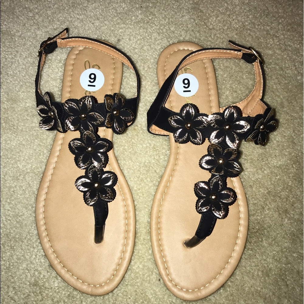 New sandals