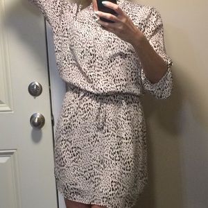 Rebecca Taylor silk shirt dress SZ 6 NWOT