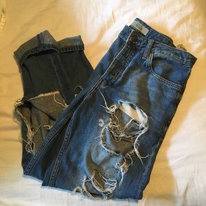 Hayden topshop motto jeans