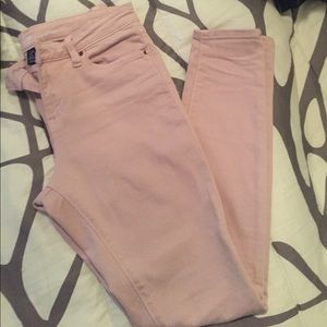 GAP light Pink 4/27R Skinny Leggings Edition
