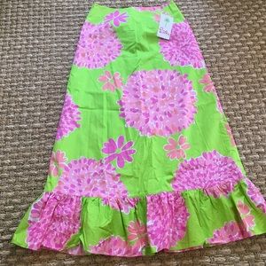 Lilly Pulitzer Beach Skirt