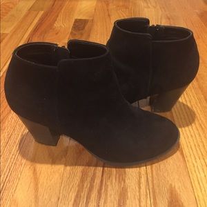 Old Navy Faux Suede Booties