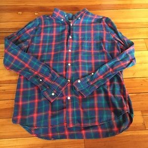 💙 Old Navy Slim Fit Flannel 💙