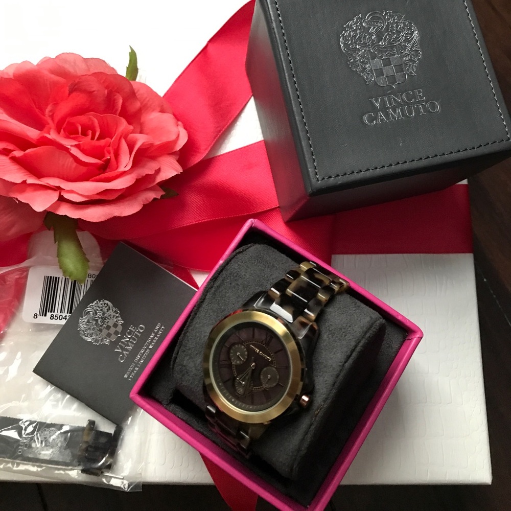 Vince Camuto Watch.