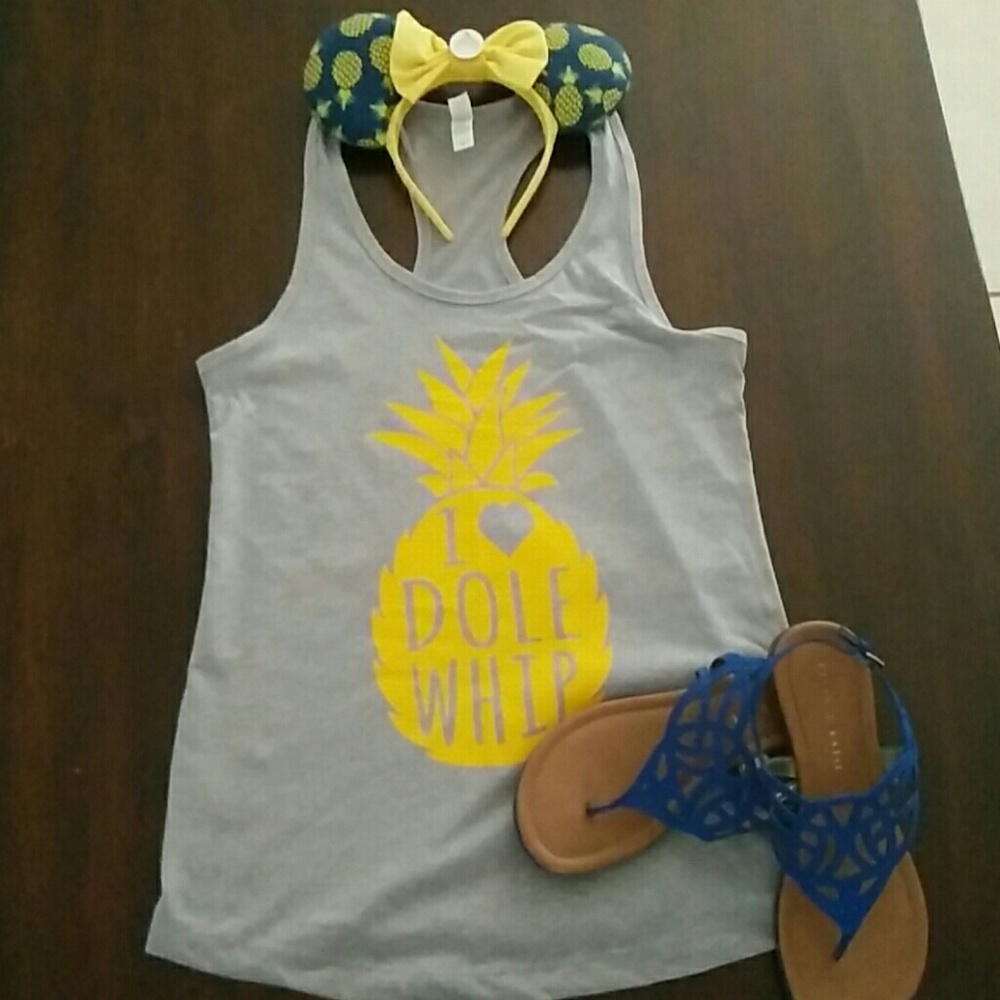 Disney- dole whip tank