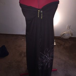 Tube Top Maxi Dress