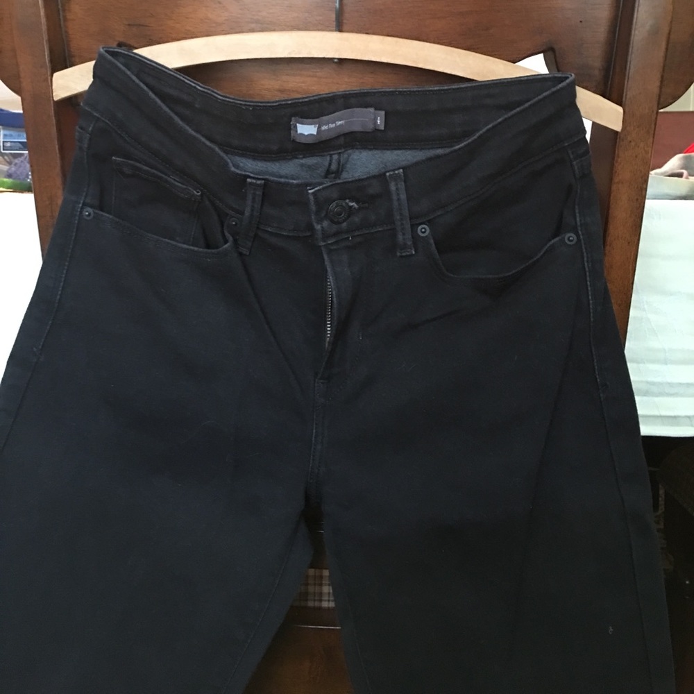Pick 5 for $25 Black Levi jeans