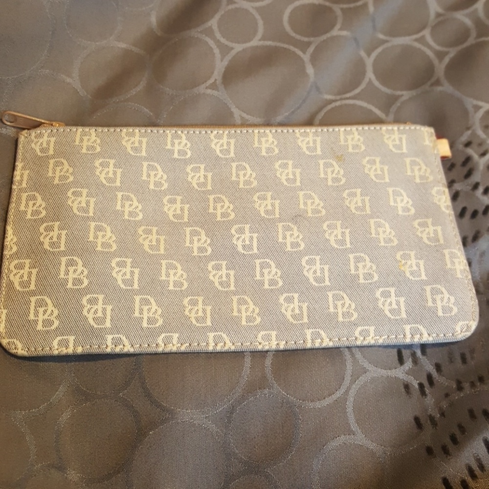 Dooney and Burke change purse
