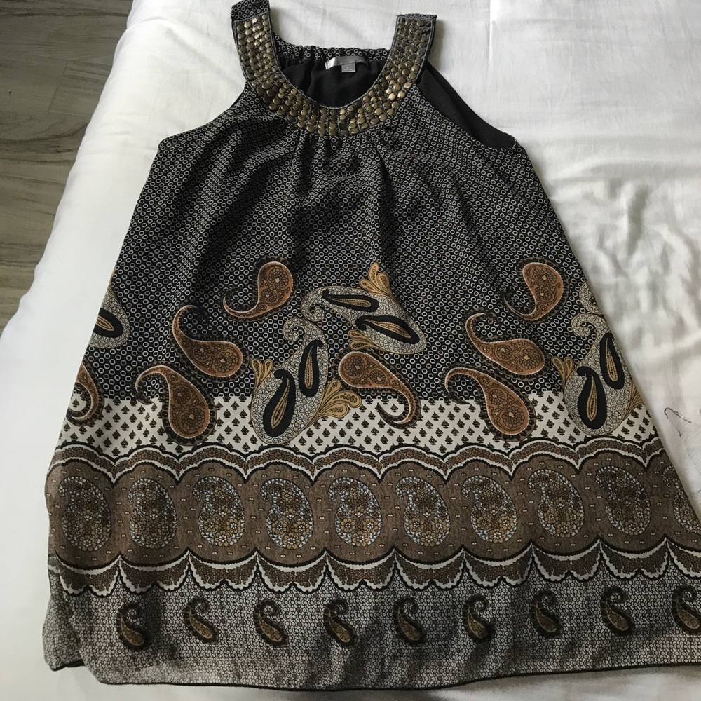 Paisley blouse