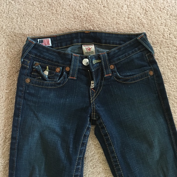 True Religion Skinny Jeans - Picture 1 of 4