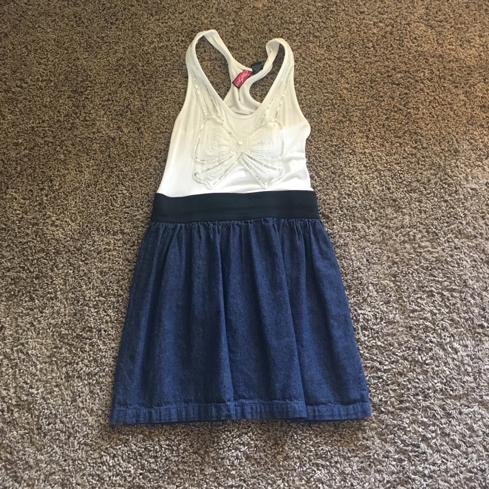 Little jean dress