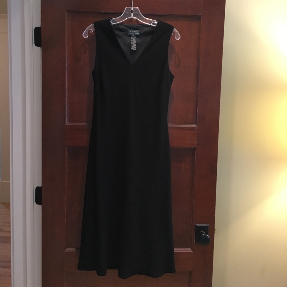 Ralph Lauren Black Maxi Dress